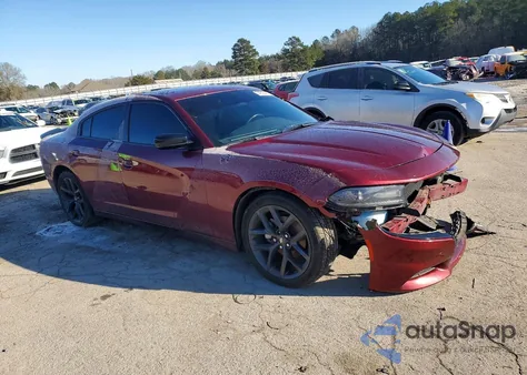 2021 Dodge Charger Sxt z USA, uszkodzony, nr VIN 2C3CDXBG0MH622012